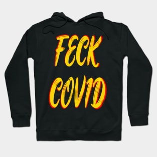 COVID CORONA VIRUS 19 FUNNY STICKER Hoodie